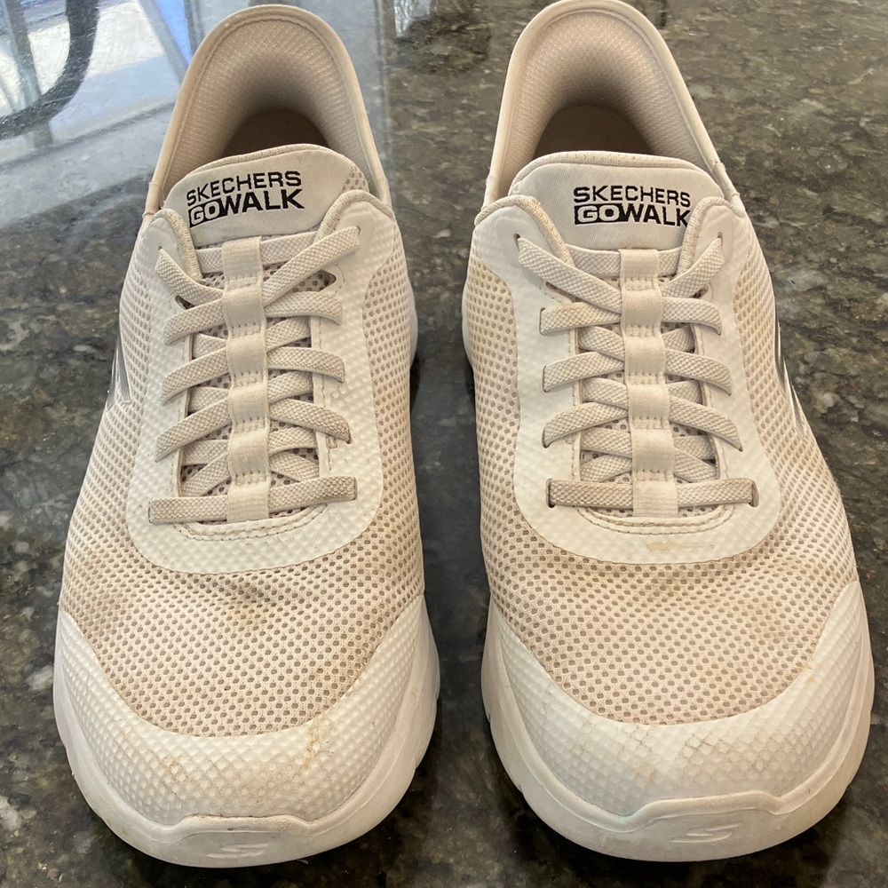 Skechers GOwalk Slip-On Sneakers - Picture 10 of 10